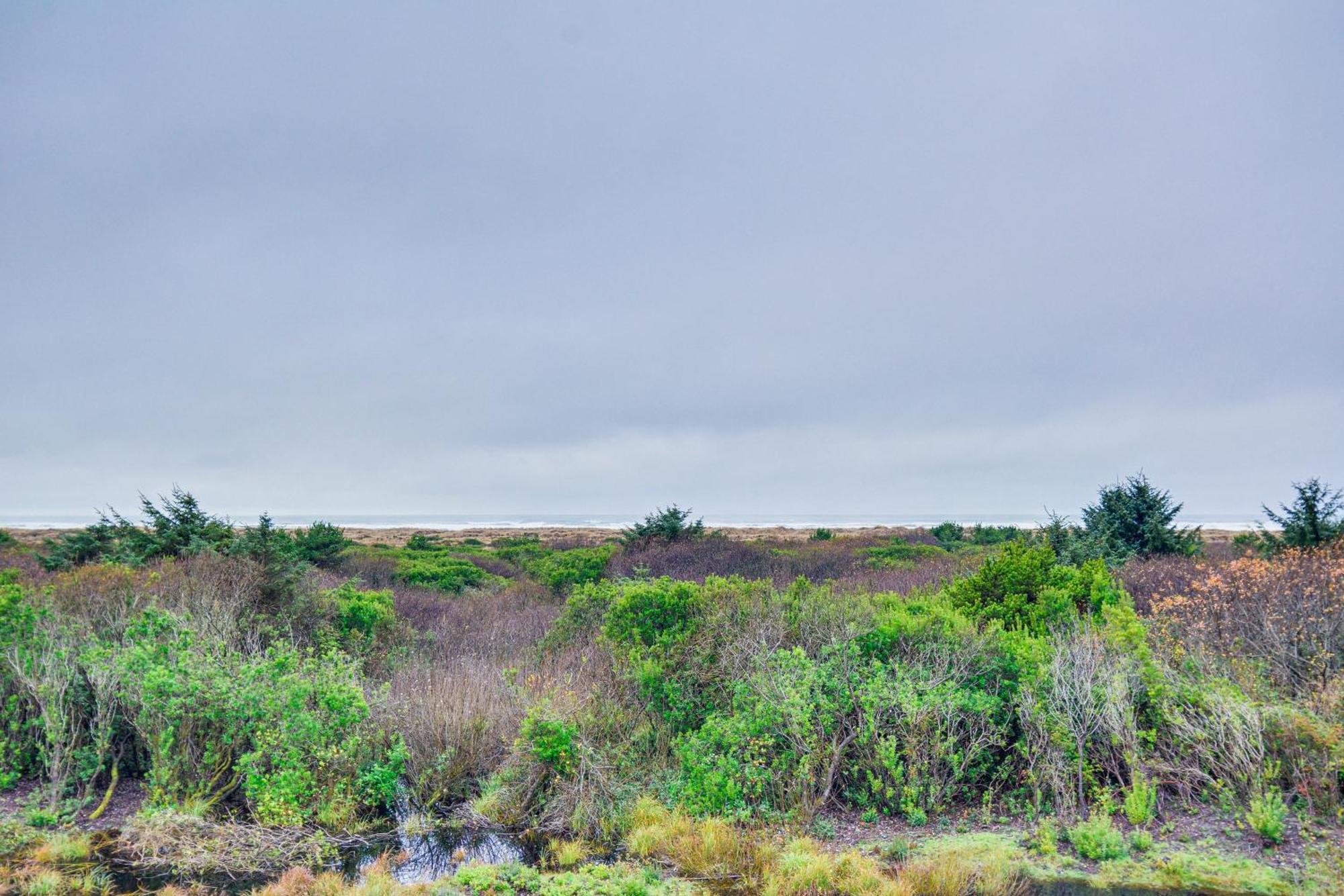 Ocean Shores Condo Rental With View - Walk To Beach! Exterior photo